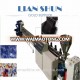 SJ120 plastic PP PE Film single Stage pelletizing machinery