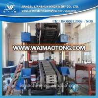 High production speed plastic pipe making machine corrugated pipe extrusion machine