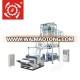 HDPE LDPE mini plastic pipe extrusion aluminum profiles film blowing machine