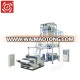 SJ-B High quality High Speed HDPE LDPE mini film blowing machine co-rotating twin screw extruder heater twin