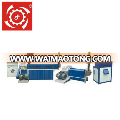 Ruian Shunfeng Brand Two Screw Waste Plastic Recycle Machine PP PE Recycling Machine Price