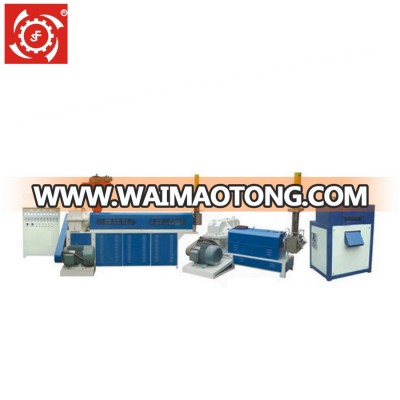 Two Screw PE PP plastic recycling machine